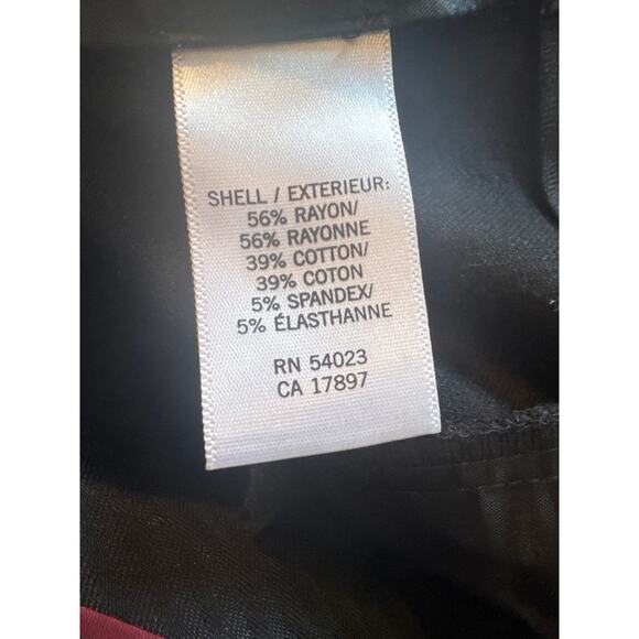 Banana Republic Martin Fit Dress Pants Size 2 - Picture 7 of 7